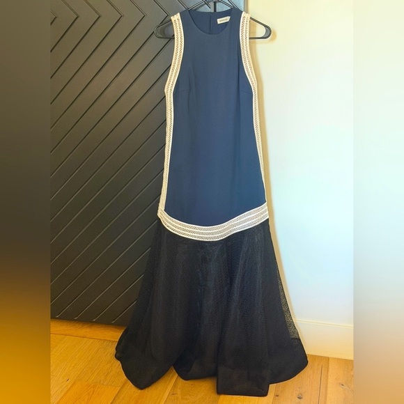 Simkhai stunning dress. Size 4. It’s long on me. Never WORN! Pristine! - Picture 1 of 11